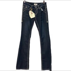 NWT Jake jeans boot cut jeans flap pockets sz 3